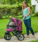 Pet Gear NO-Zip Double Pet Stroller
