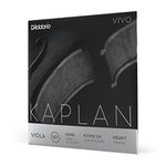 D'Addario Kaplan Vivo Viola Strings - Full Set - KV410 LH - Viola Strings - Long Scale, Heavy Tension