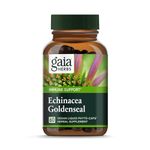 Gaia Herbs, Echinacea Goldenseal, 60 Vegan Liquid Phyto-Caps