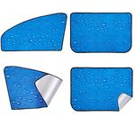 Car Sun Shade, Rear Front Window Shade Side Window Sunshade Baby 4pcs