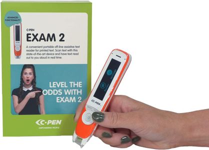 C-Pen Exam Reader 2 Text-to-Speech Scanner – Assistive Device for Dyslexia, 10+ Languages, Windows & Mac