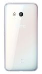 HTC U11 UK SIM-Free Smartphone - Ice White, with Alexa built-in