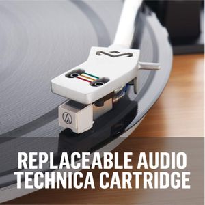 House of Marley Stir It Up Turntable – Belt-Drive Vinyl Record Player