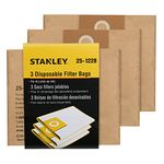 Stanley Vacuum Bags