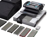 MPOWER Fasttrack Sharpener Mk2 : Bundle Kit : Precision Diamond Sharpening for Chisels and Plane Blades - Guarantees Flat Ground, Razor Sharp Edges Every Time