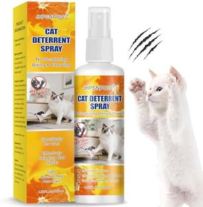 Cat Deterrent Spray for Pee, Dog Urinating Repellent Spray, Anti Scratch Furniture Fabric Protector, Pet Corrector Air Spray for Scratching, Kitten Behavior Training Spray, No Chew Marking Indoor (1)