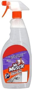 Mr Muscle 5in1 Shower Shine Daily Shower Cleaner 750 ml (Pack of 6)