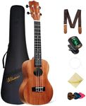 Ulumac Tenor Ukulele, Solid Mahogan