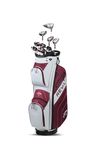 Callaway Golf 2024 Reva Package Set (Eggplant, Right, 11 Piece, Cart Bag)