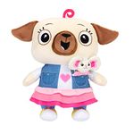 ZERONIC Chip and Potato Jumbo Plush Toy, Official Licensed Stuffed Animal 12 Inch Chip with Her 4 Inch Removable Potato Pal!