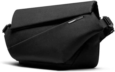 NIID Radiant Mega Sling Bag for Men,Crossbody Bag,Expandable Sling Bag Stylish,Waterproof Chest Bag,Large Shoulder Backpack for Travel Work Urban Outdoor