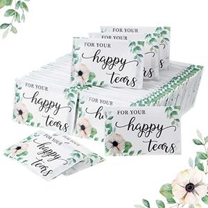 60 Bulk Wedding Facial Tissues Wallet Size Facial Tissues Eucalyptus Travel Tissue Individual Mini Tissues Packs for Wedding Guests 3 Ply Facial Tissues for Wedding Graduation Celebration Travelling