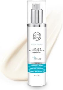 Anti-Acne Buttocks & Thigh Treatment- Clears Away Acne, Pimples, and Ingrown Hairs for the Buttocks and Thigh Area. Prevents Future Breakouts. 6.9 OZ