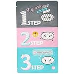 Holika Holika Pig Nose Clear Black Head 3 Step Kit 10Pcs