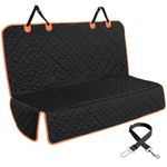 KYG Dog Car Seat Cover | Premium Waterproof & Non-slip Backseat Protector for Pets & Kids | Universal Size 132x58x46cm/52x23x18 inches