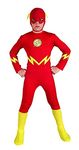 Justice League The Flash Child's Costume, Medium