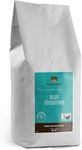 Blue Mountain Ground Coffee 1kg - For Filter Cafetiere V60 French Press - Medium Roast - Brown Bear - Strength 3 - Donation to Free The Bears - 100% Arabica