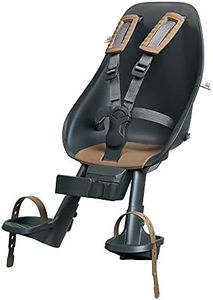 Urban Iki Cycle Front Seat Complete Child, Bincho Black/Kurumi Brown, One Size