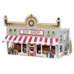 American Greetings Magic Moments Christmas Pop-Up Card (Toy Shop)