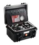 VANGUARD Supreme 37D Waterproof Camera Case with Removable Divider System, Black