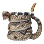 Rattlesnake Coffee Mug Cup 16 fl oz Diamondback Rattler Beer Tankard Gift