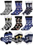Floraltop 6 Pairs Novelty Socks for
