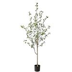 Nearly Natural 6.5ft. Minimalist Citrus Artificial Tree