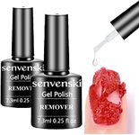 Senvenski Gel Nail Polish Remover, Remove Gel Nail Polish, Gel Remover for Nails, Easily & Quickly Soak Off Gel Polish (XJ2-001)