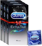 Durex Condoms - Extra Time for Exte