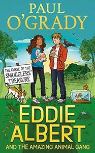 Eddie Albert and the Amazing Animal Gang: The Curse of the Smugglers’ Treasure: The second adventure in this funny illustrated kids’ series