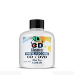 Vinyl LP Record Cleaner Solution, CD, DVD, TV, Laptop, Computer, Mobile, Screen, Antistatic Fluid Spray Bottle, Removes Dirt, Dust & Fingerprints (30ml Cap)