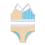 Speedo Swimsuit Two Piece Bikini Set