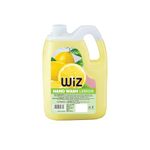 Wiz Lemon Handwash Liquid Soap Refill Can - 5L | Germ Protection | Hand Wash with Added pH-Balanced & Moisturizers for Soft & Gentle Hands | Suitable for all Skin Types