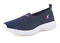 Sparx Womens SL 221 | Enhanced Durability & Soft Cushion | Blue Walking Shoe - 5 UK (SL 221)