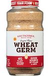 Kretschmer Original Toasted Wheat Germ Boost your Food with, 20 Ounce Glass Jar (Pack of 2)