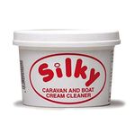 SILKY CARAVAN & BOAT CLEANER NON ABRASIVE 480 ml TUB CARAVAN CREAM CLEANER