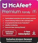 McAfee+ Premium Family Plan, 2024 R