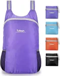 tuban Ultra Lightweight Packable Water Resistant Backpack for Travel Camping Outdoor Hiking Daypack