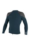 O'NEILL Wetsuits Men's Reactor-2 1.5mm Long Sleeve Top, Cadet Blue/Graphite/Cool Grey, XX-Large