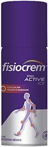 Fisiocrem Spray Active Ice, 150 Mililitros