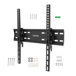 GRIFEMA GB1004-2 TV Wall Bracket for 26-65 inch, up to 50kg, Tilt TV Wall Mount with Spirit Level, Max VESA 400x400mm, Flat and Slim