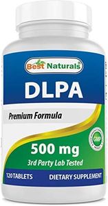 Best Naturals DLPA 500 mg 120 Tablets