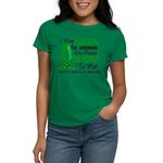 CafePress Means World to Me 1 TBI T Shirt Womens Cotton T-Shirt