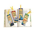 Fun Express 48 Laminated Wizard?s Academy Bookmarks - Harry Potter Party Supplies