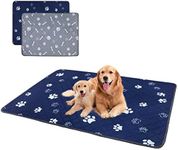 2 Pack Washable Pee Mat for Dog,80*