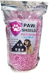 Paw Shield Pet Friendly Ice Melt (8 LB)- A Dual Acting, Natural Based Ice Melt for Snow with a Melting Power of Below Zero Degrees. Keep Your Family Safe During Winters Harshest Conditions!