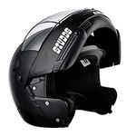 RSINC Studds Ninja Pastel Plain Full Face Helmet- Black (Xl)