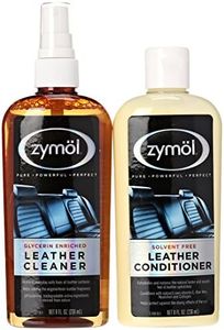 Zymol Z-507 Leather Cleaner and Z-509 Leather Conditioner (8 Ounce Each)