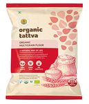 Organic Tattva 'Multigrain Flour', All Natural and Fresh, 100% Vegan, Digestive Chakki Atta, Enriched with Dietary Fibers & Nutrients (5 Kg, Pack)