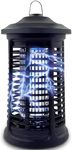 Electric Bug Zapper Indoor/Outdoor, 4200V High Powered Mosquito Zappers Killer, Waterproof Insect Fly Swatter Zapper Mosquito Trap Outdoor, Fly Killer, Insect Killer for Home,Garden,Backyard, Camping